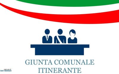 Giunta Comunale Itinerante: mercoledì 30 ottobre a San Vito in Monte