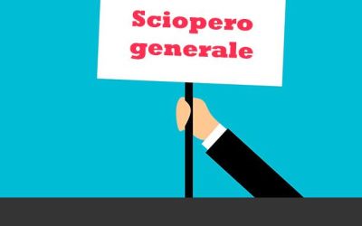 Sciopero generale. Lezioni scolastiche non garantite per venerdì 18 ottobre