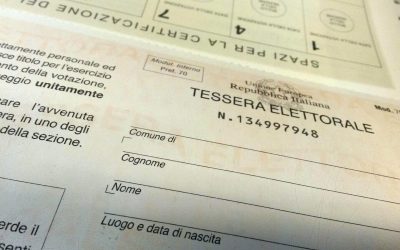 ELEZIONI REGIONALI 17-18 novembre 2024 – Rilascio tessere elettorali