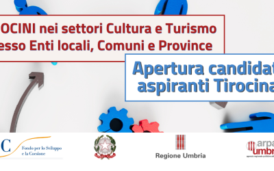 Avviso Tirocini Cultura e Turismo 2024 – Al via le candidature per i Tirocinanti