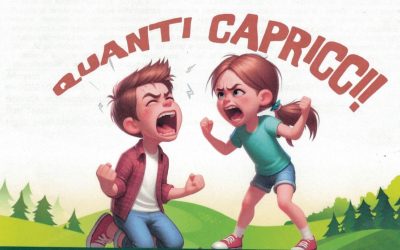 “Quanti capricci!”. Sabato 25 gennaio un laboratorio dedicato a genitori e bambini/e