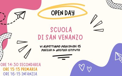 OpenDay scuola di San Venanzo